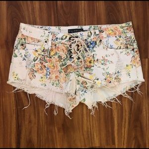 Billabong Lite Hearted Denim Shorts